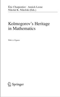 有哪些值得数学系本科生一读的经典数学论文